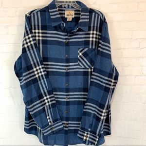 Field & Stream Men’s 2xl Plaid Flannel NWOT